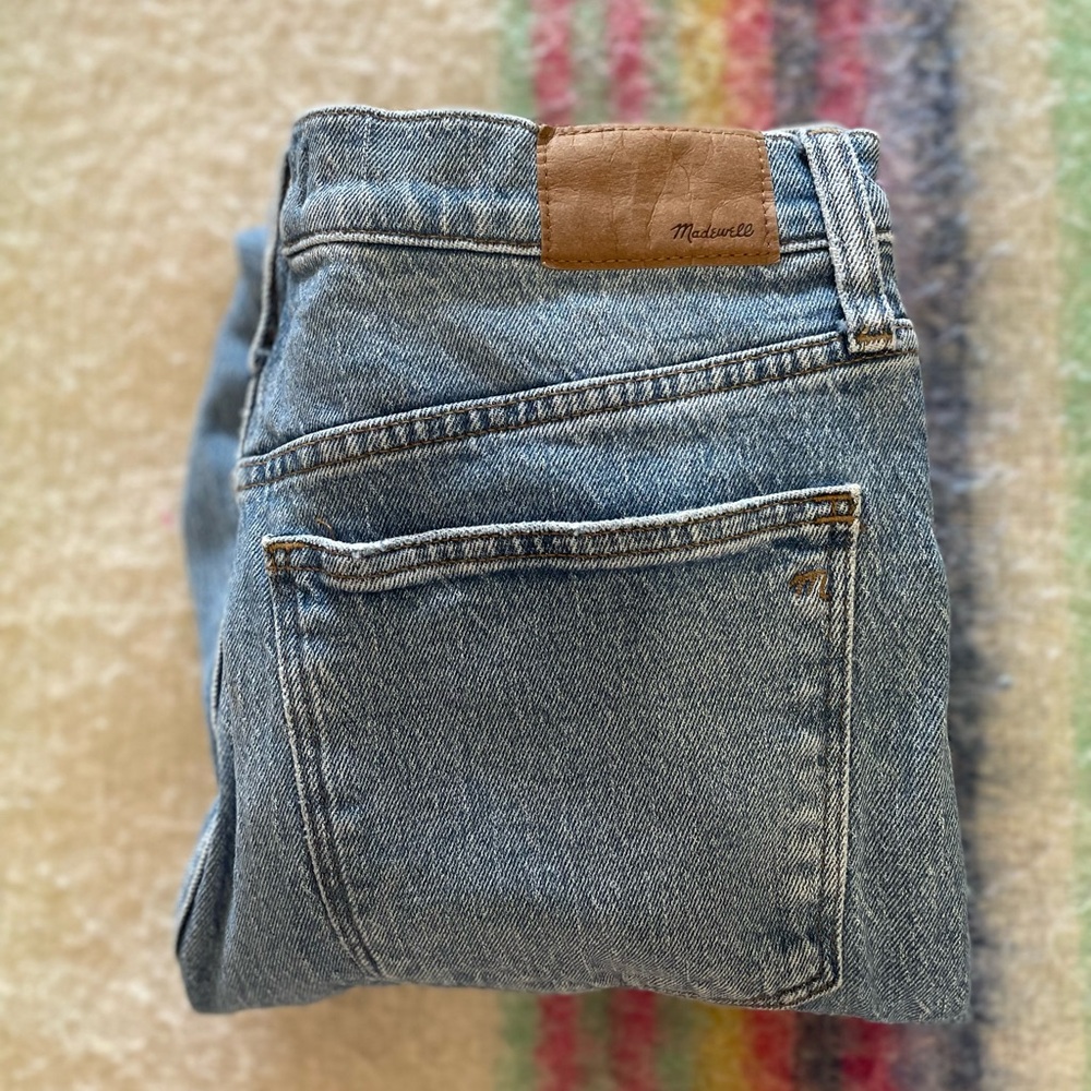Madewell Slim Boyjean